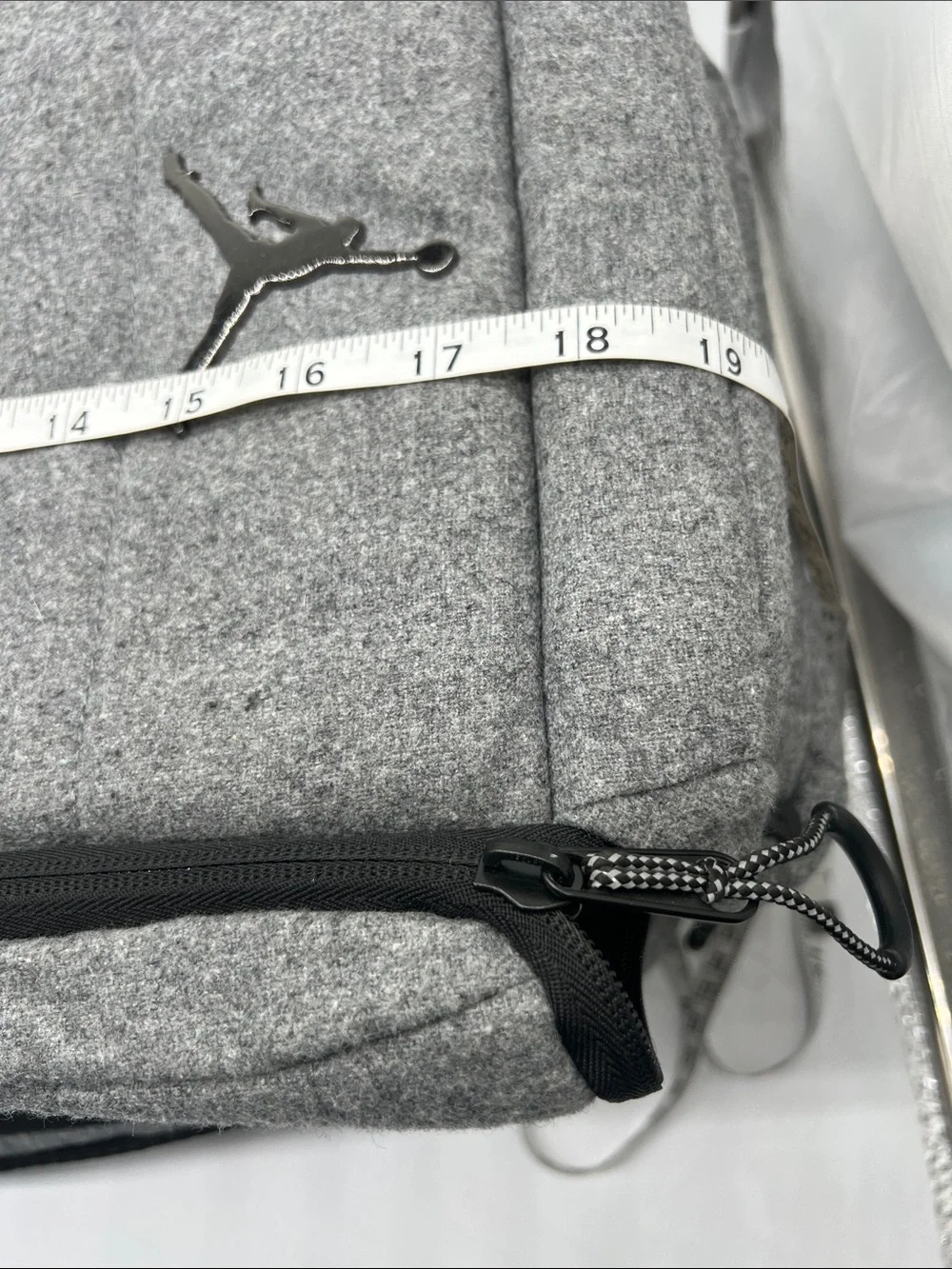 Nike Air Jordan Retro Backpack Gym Bag